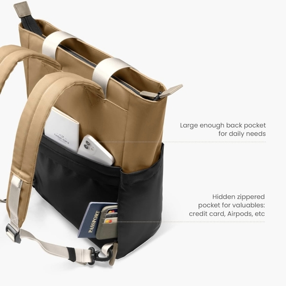 Tomtoc Backpack - Picture 6 of 9